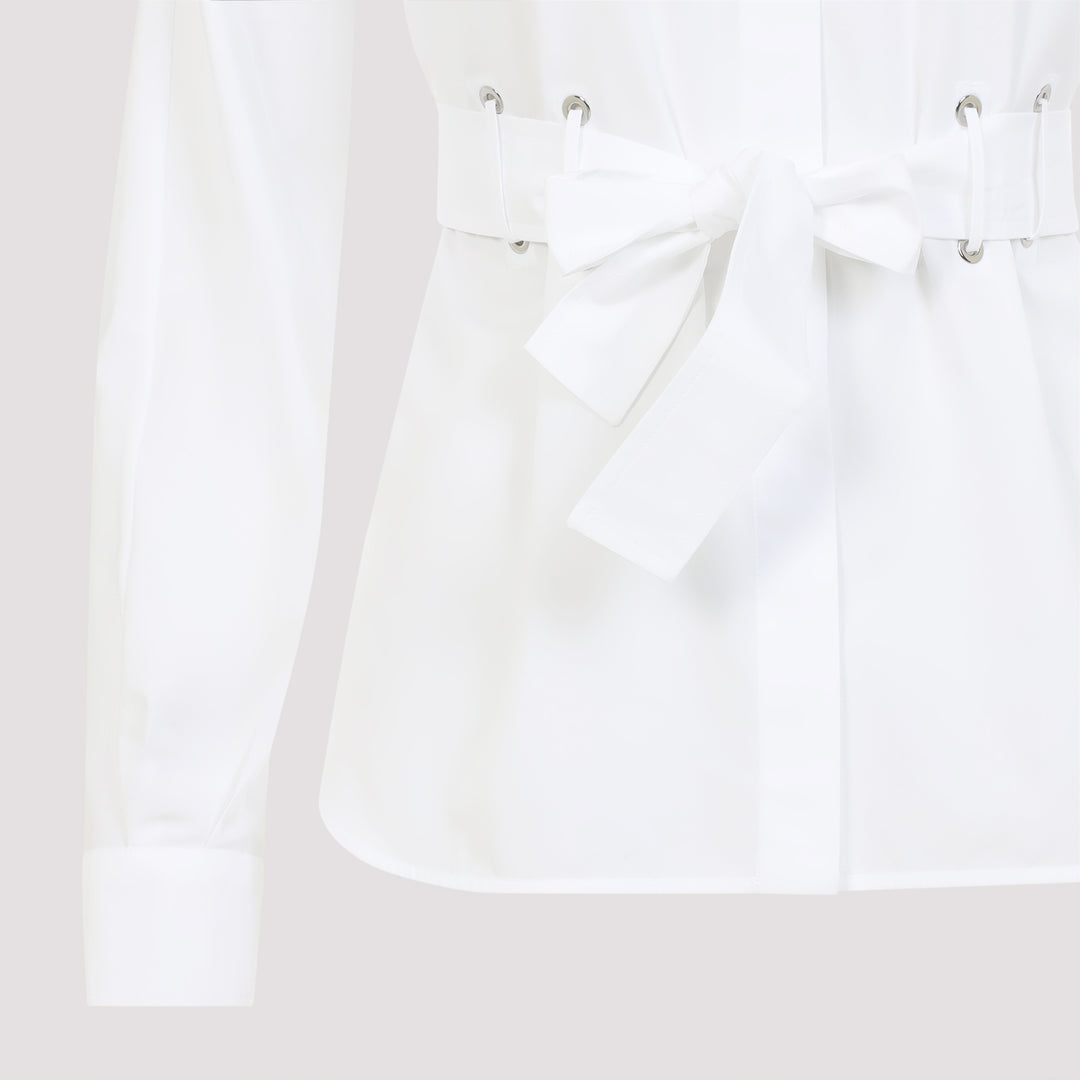 Max Mara Shirts - White | 55e2af268632154f410c079f760d4a432c051ecb