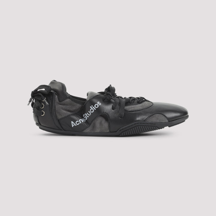 Acne Studios Sneakers - Black | 632dc6f3b79c3d09d6f0a089cf68f56db75f26ee