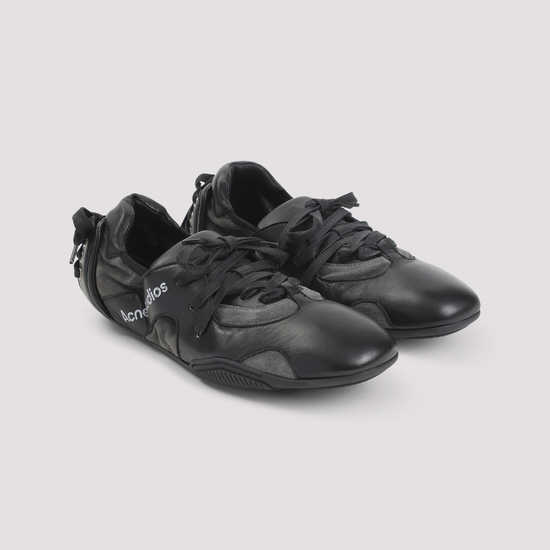 Acne Studios Sneakers - Black | 5f9beb076361b4877c417b81e08b58678142ec4a