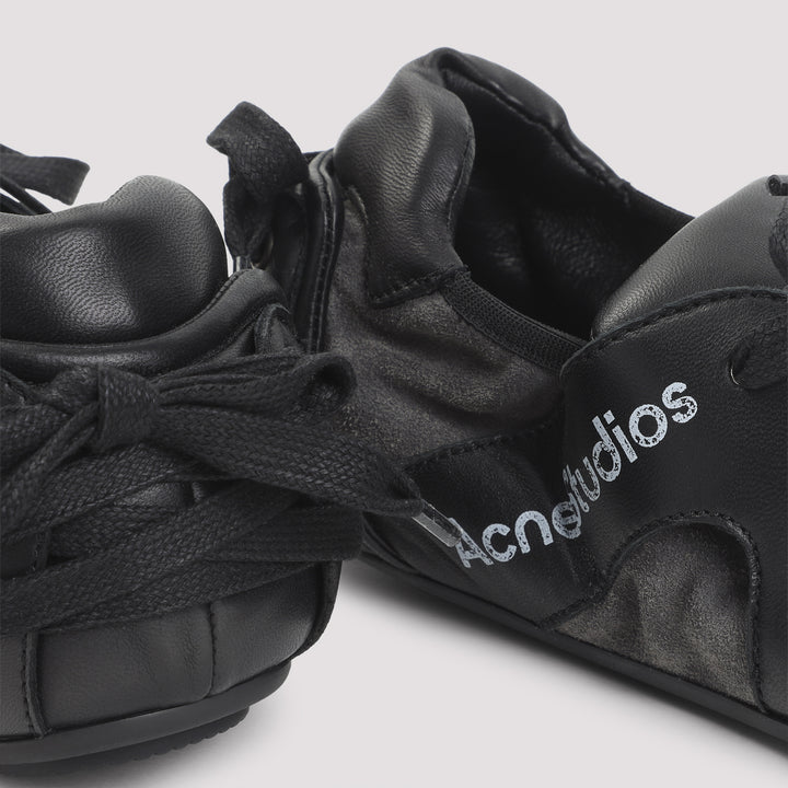 Acne Studios Sneakers - Black | b393fb544d28e048b15f1ef5b958917ccbd277ad