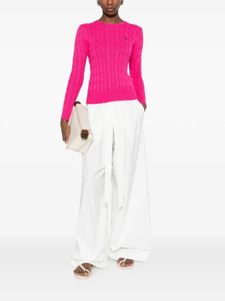 Polo Ralph Lauren Pullover - Pink & Purple | 1bb60139def61c794cab1a1d58a65dea66120f5e