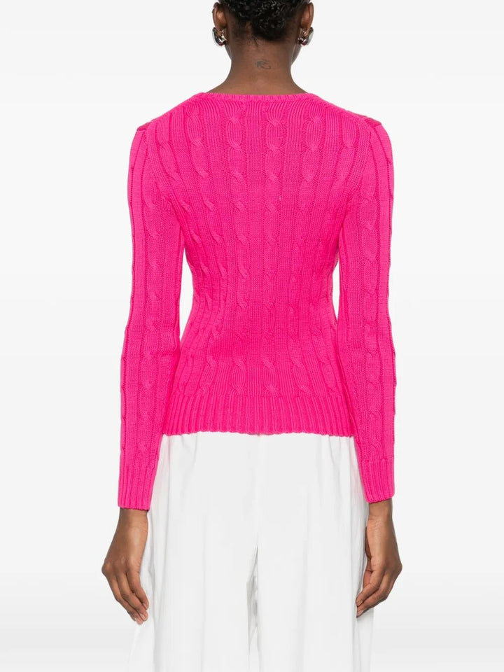 Polo Ralph Lauren Pullover - Pink & Purple | 7b6912db920a549588205bae6d9238b241ab7d85