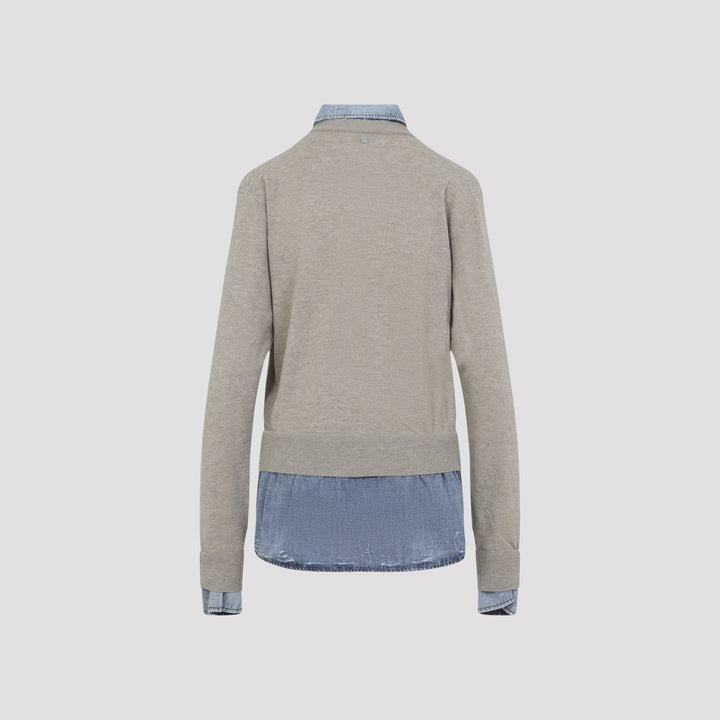 Acne Studios Pullover - Nude & Neutrals | 1fe5e4e2d398ffd06021292daafbdac628be39fe