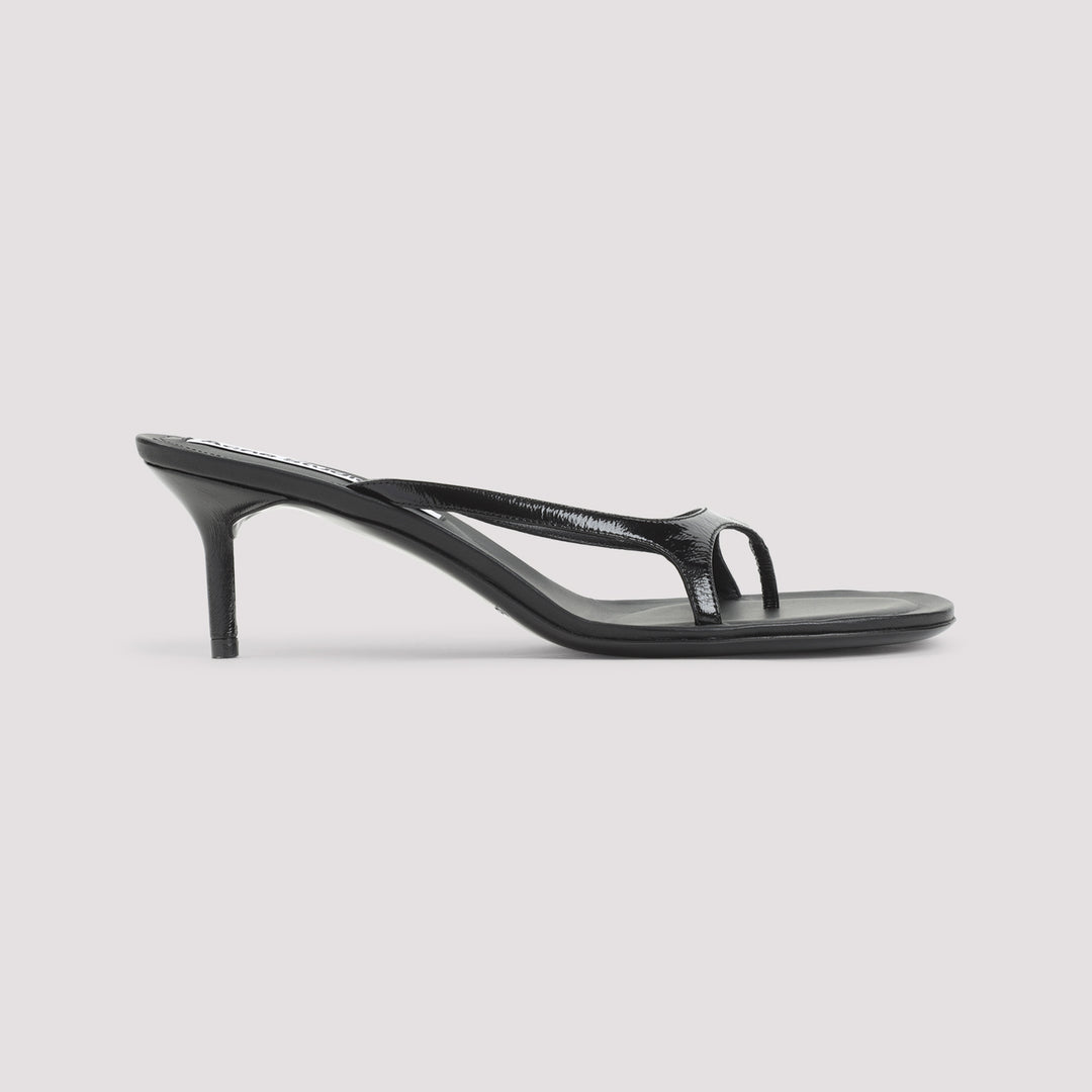 Acne Studios Sandals - Black | 4884f1e844b4d9c623bbae9a76a0a13c2116954d