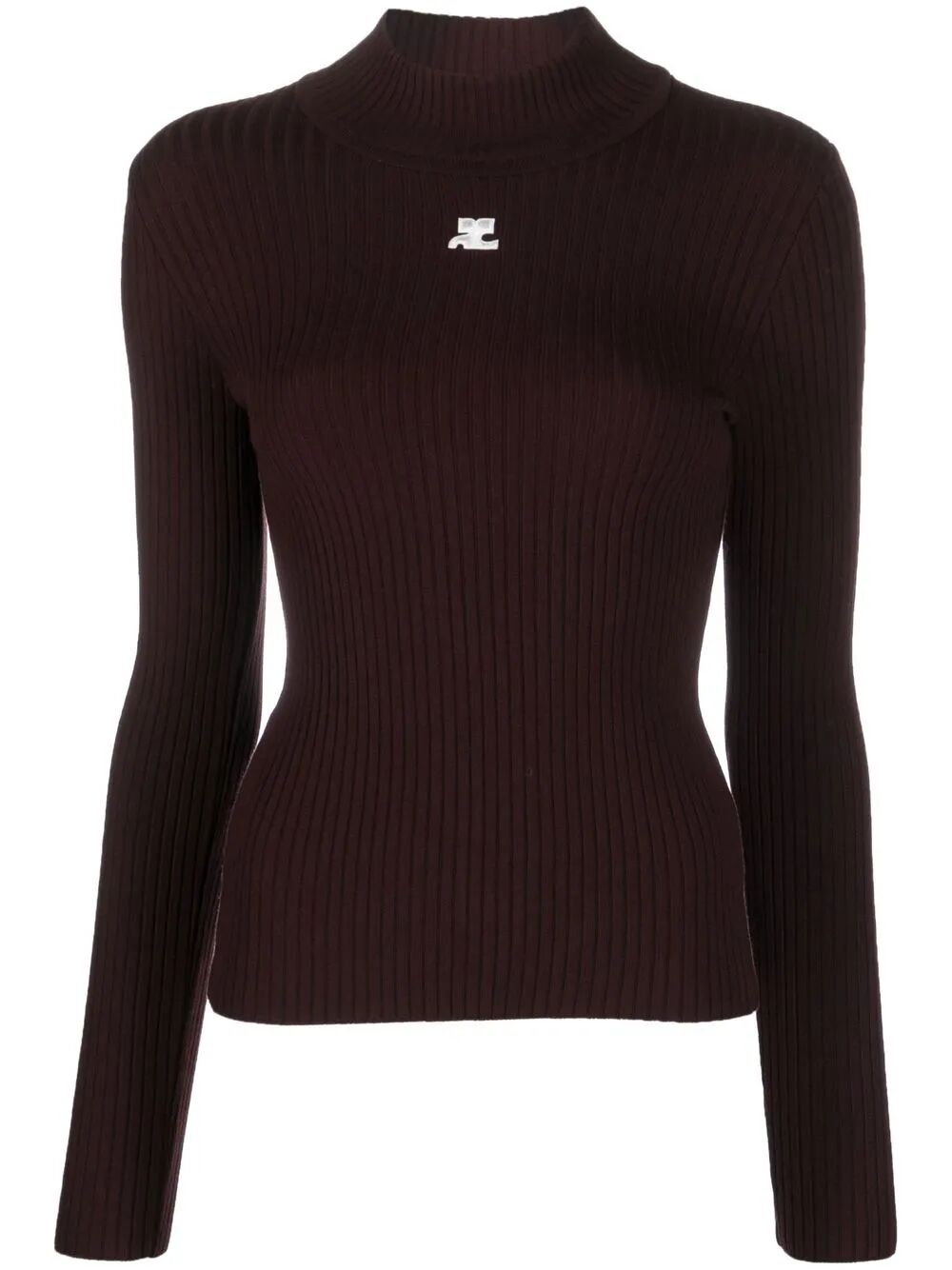 Courreges Turtle neck - Red | 09e647e0e61e4f8c80e9b5d6fbc6a0e972adb176