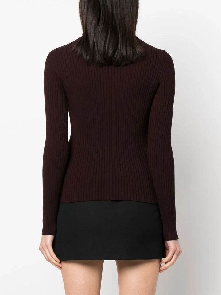 Courreges Turtle neck - Red | 3962e2fb7b5789a0649c8849b59ab6b3ad87d4bf