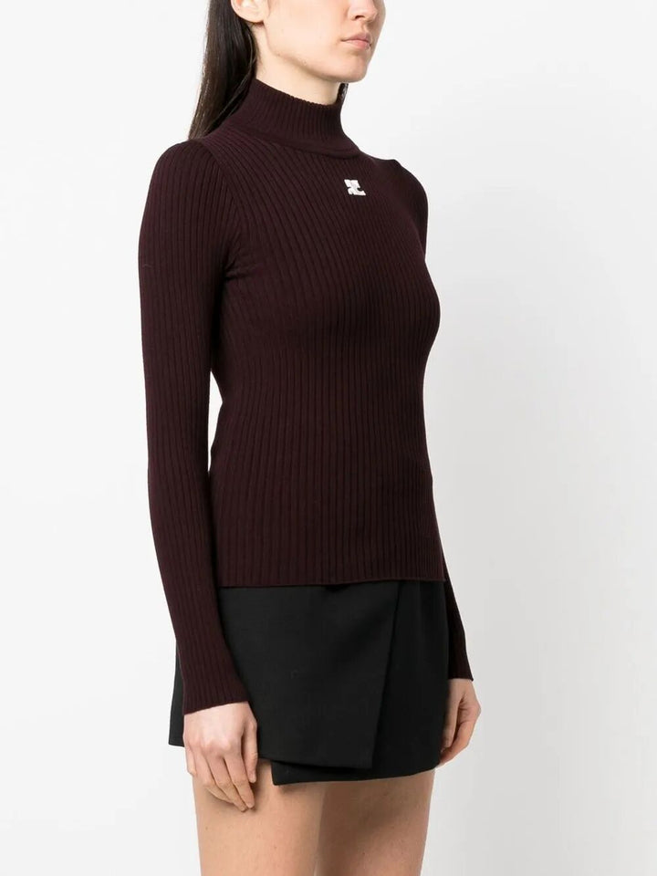 Courreges Turtle neck - Red | df4180f5bbad9cd558368de4bb9cadda87f4bfe2