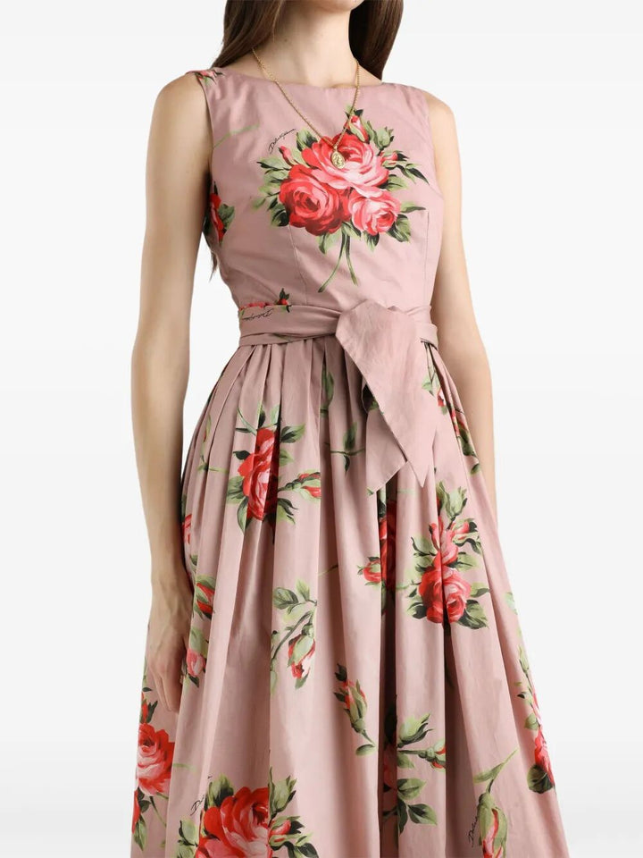 Dolce & Gabbana Midi dresses - Pink & Purple | 0e5cf244366c3abddafe289814c80707a1e3a2f5
