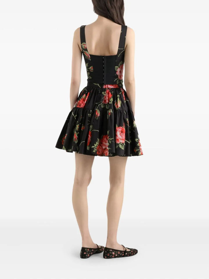 Dolce & Gabbana Mini skirts - Black | 1ca54ce52865311154d435d9e3ee1bf0d2a12e61