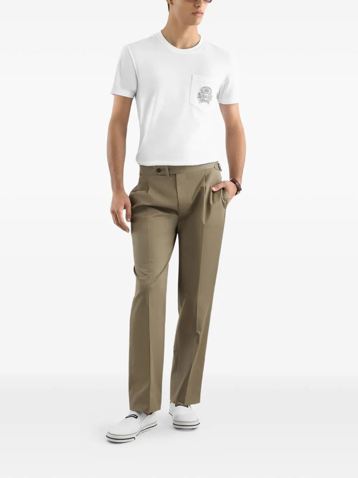 Dolce & Gabbana Regular & straight leg - Green | d8262537974608be683f0b3a81d4d50dad054743