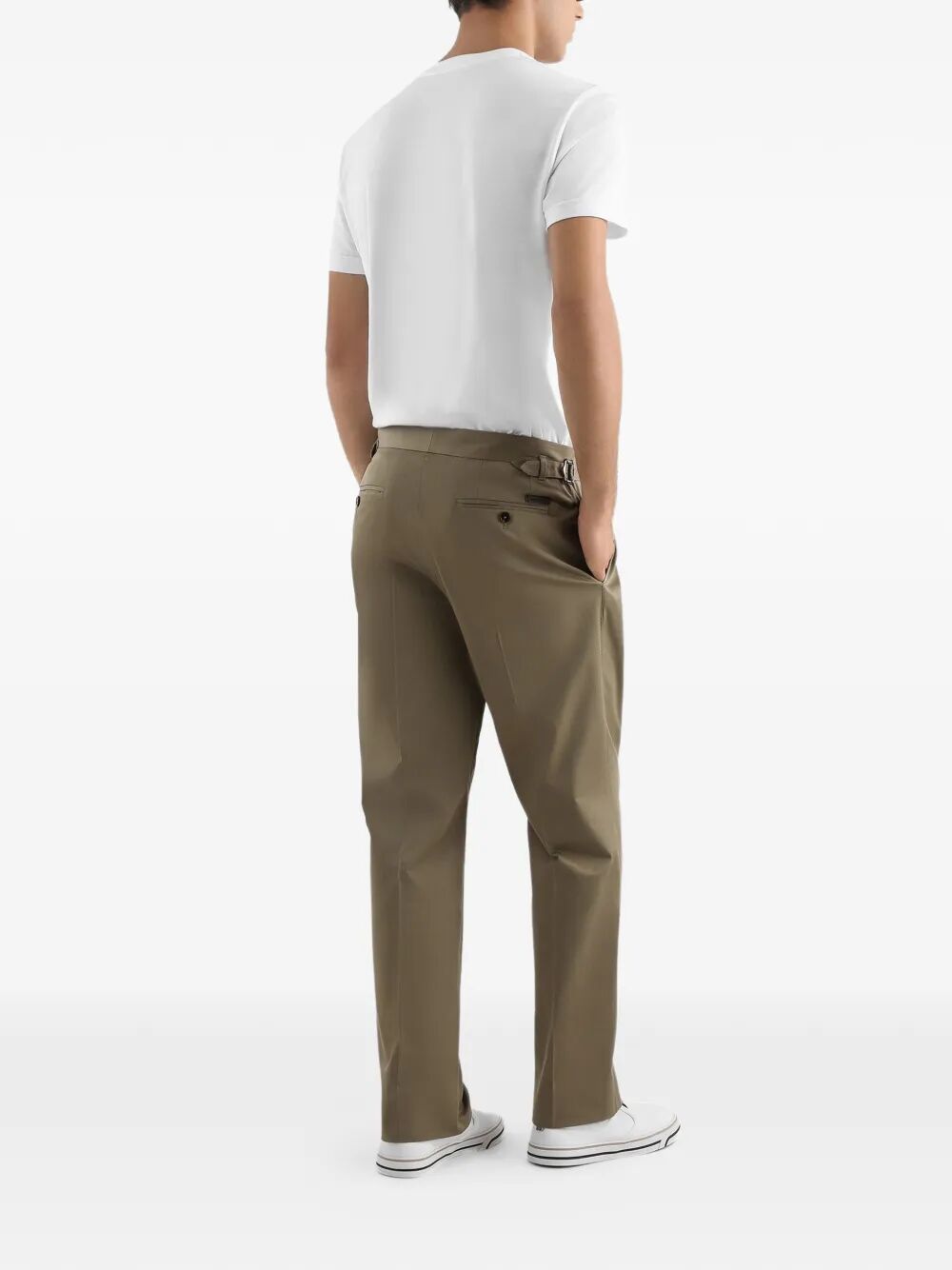 Dolce & Gabbana Regular & straight leg - Green | 8cc2408f4e7dc424ca1cb5b0c7f0f8bbb0e976e2