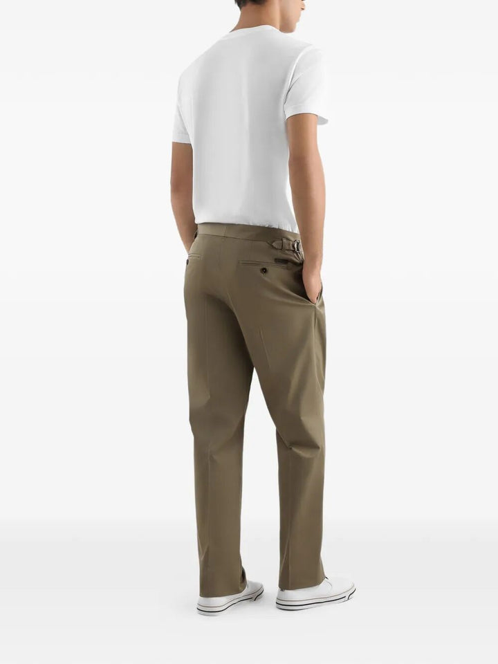 Dolce & Gabbana Regular & straight leg - Green | 8cc2408f4e7dc424ca1cb5b0c7f0f8bbb0e976e2