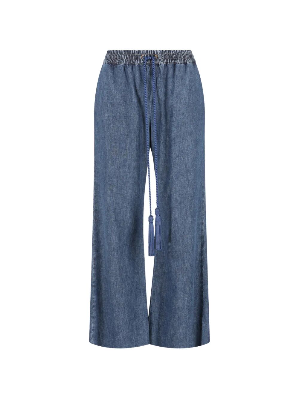 Valentino Garavani Wide leg - Blue | a91e69b5c5b0387e19820486f4aacc42ec7e95f4