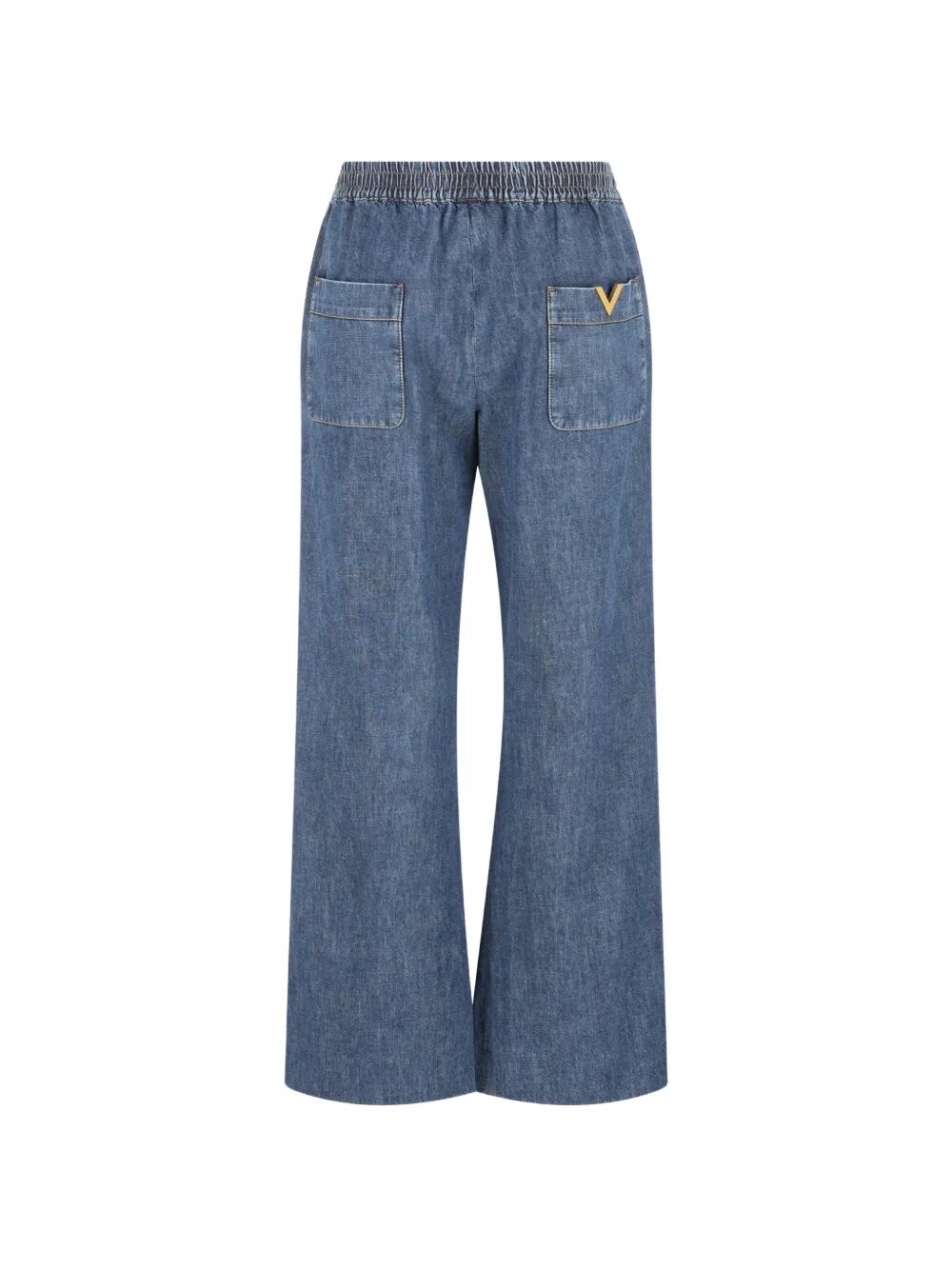 Valentino Garavani Wide leg - Blue | d1b7faa236e902e1a35942f995920923c2ad9957