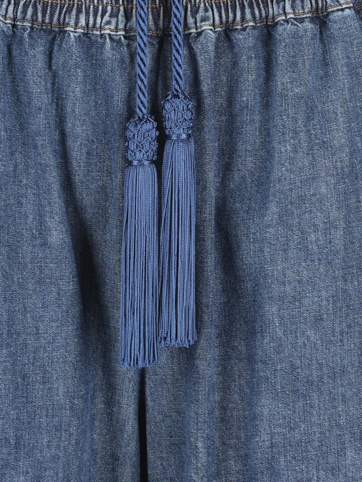Valentino Garavani Wide leg - Blue | b140c82c70aa9742ac09e3485e68d47e3590f434