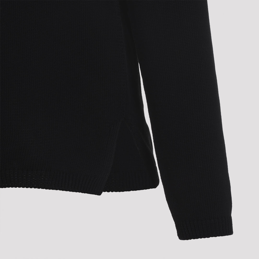 Rick Owens Pullover - Black | 4f3d04919f16945d101267e4e59e2d634e996de6