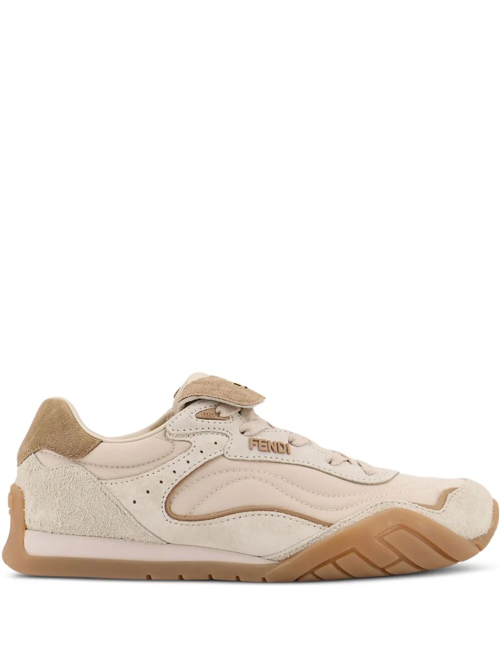 Fendi Sneakers - Nude & Neutrals | 72d5c93e8ad864ac286a2d78a9eee76d9f3c3e2e