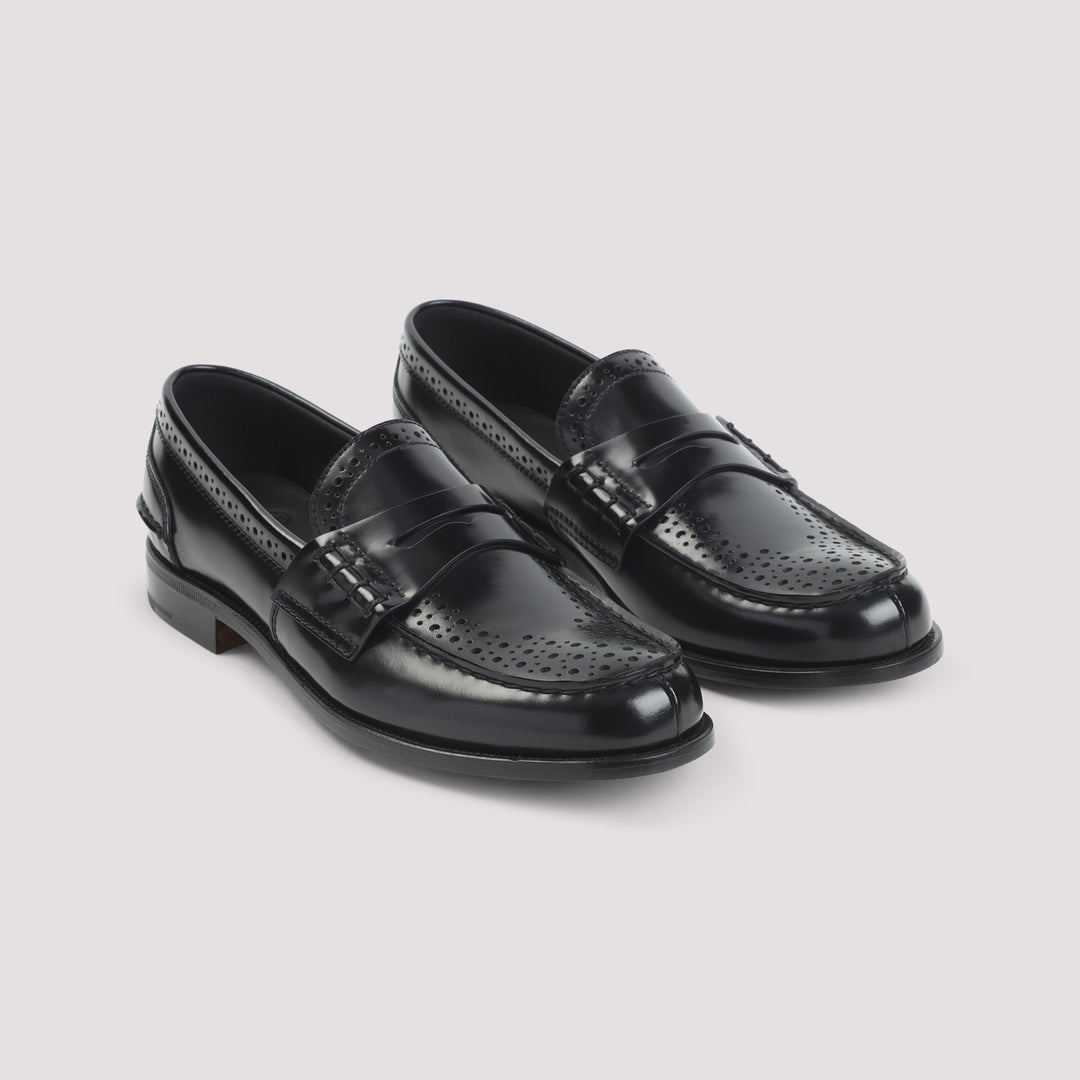 Church'S Loafers - Black | 23da183e70a843223b01f297285df5ee1f3391fa