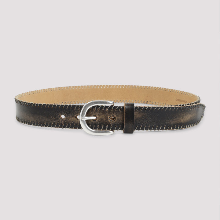 Our Legacy Belts - Black | c8d3e6fc7cdf77636222314bf0a3ef578727bbc9