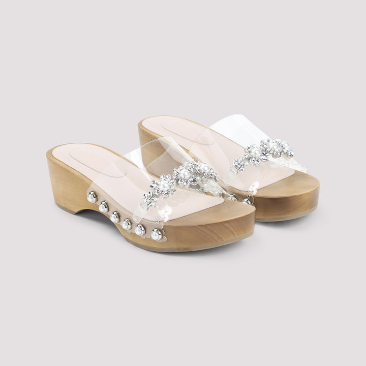 Simone Rocha Sandals - Nude & Neutrals | 53788839eae59dc8234d9d8b81f4e8b0e57b67ee