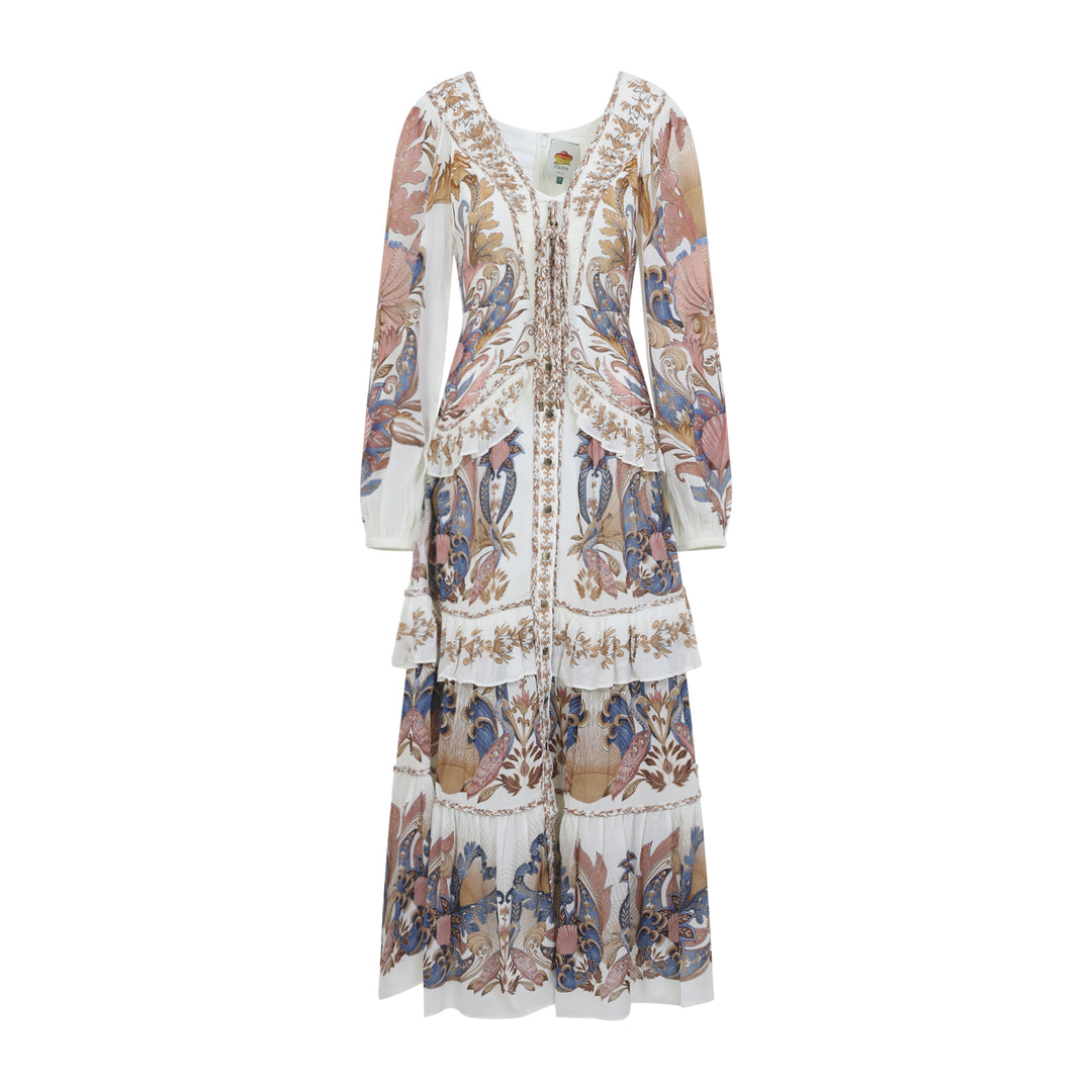 Farm Rio Long dresses - Multicolour | e75a59e31aa904162dbc4a6f91303236e4caf437