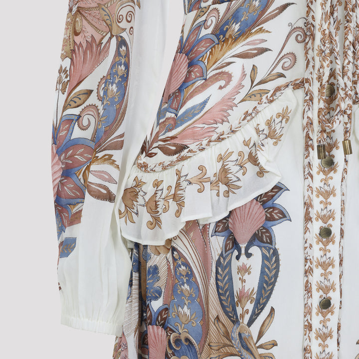 Farm Rio Long dresses - Multicolour | 5efc94f0aba0b6bfe9ae08a59f63e7d47433e8ae