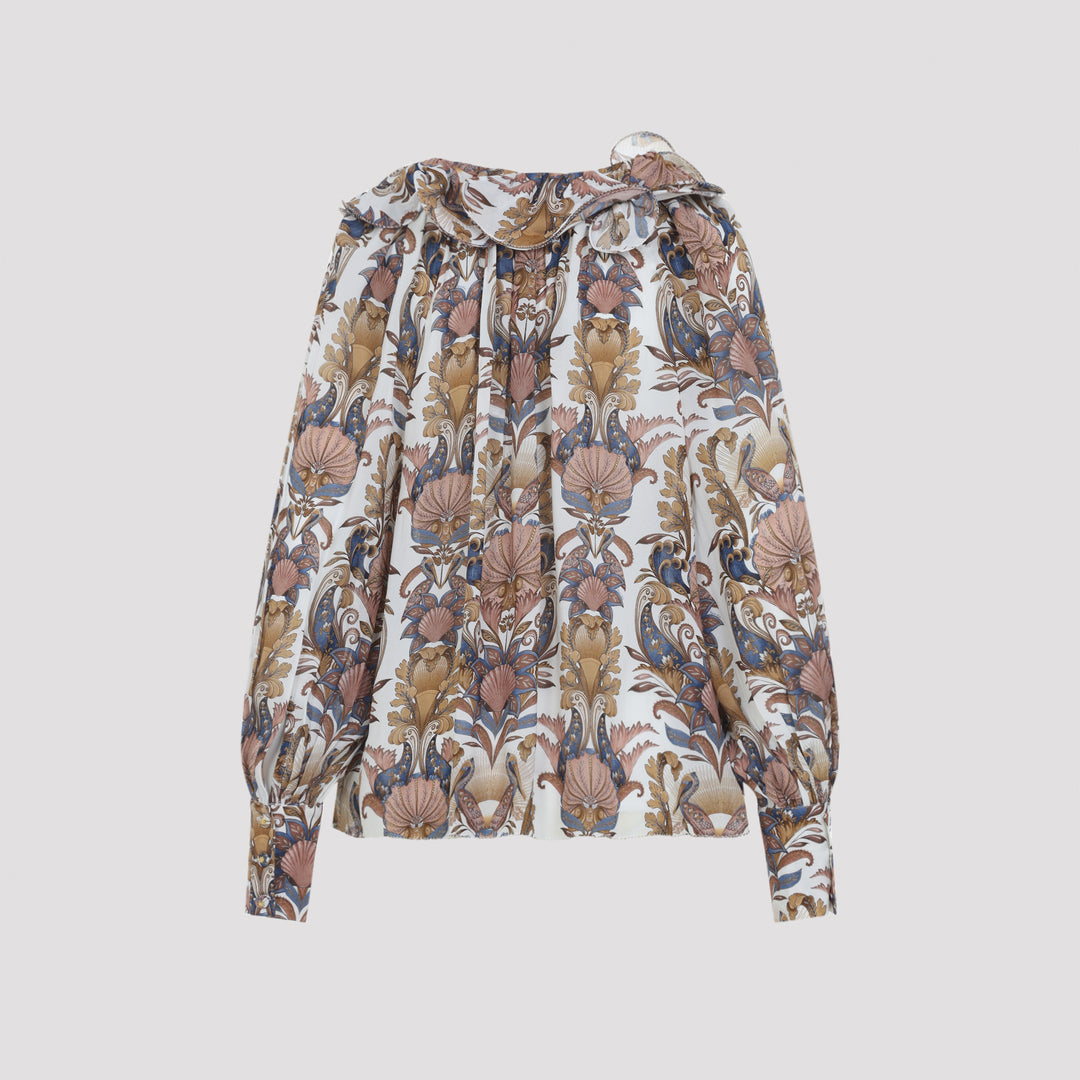 Farm Rio Blouse - Multicolour | d83e2de83668f8fcae4e61557167be2463f87a07