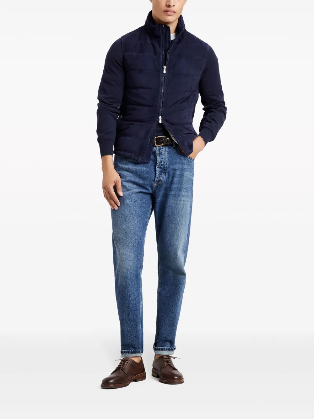 Brunello Cucinelli Pullover - Blue | 4433776ac419b186bc93f0af82cdf61cb9805036