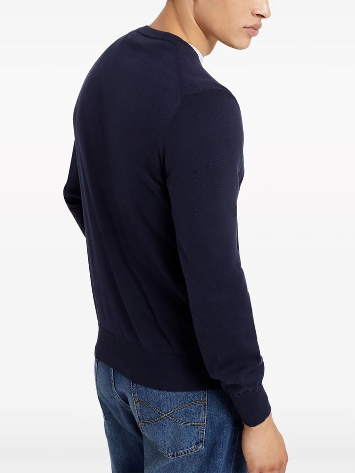Brunello Cucinelli Pullover - Blue | a3280b7dd14d7a6177fc904000018b4eebccebb5