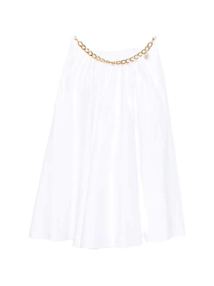Elisabetta Franchi GONNA - White | bb8cadce95d7e696a43814c8c7dd22d453389e32