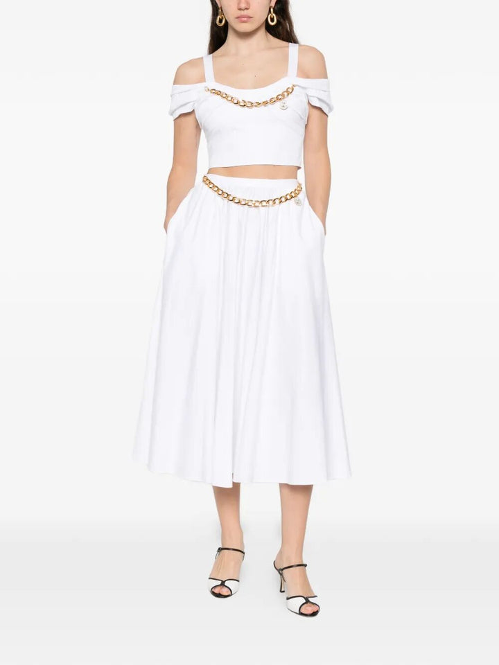 Elisabetta Franchi GONNA - White | c25520f3a61bd3ebb57fb6c592fa643a7a2589b8