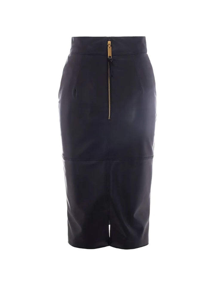 Elisabetta Franchi GONNA - Black | f1cf039a43a1c9e7fd3dd34a2c63f28de2fd2239