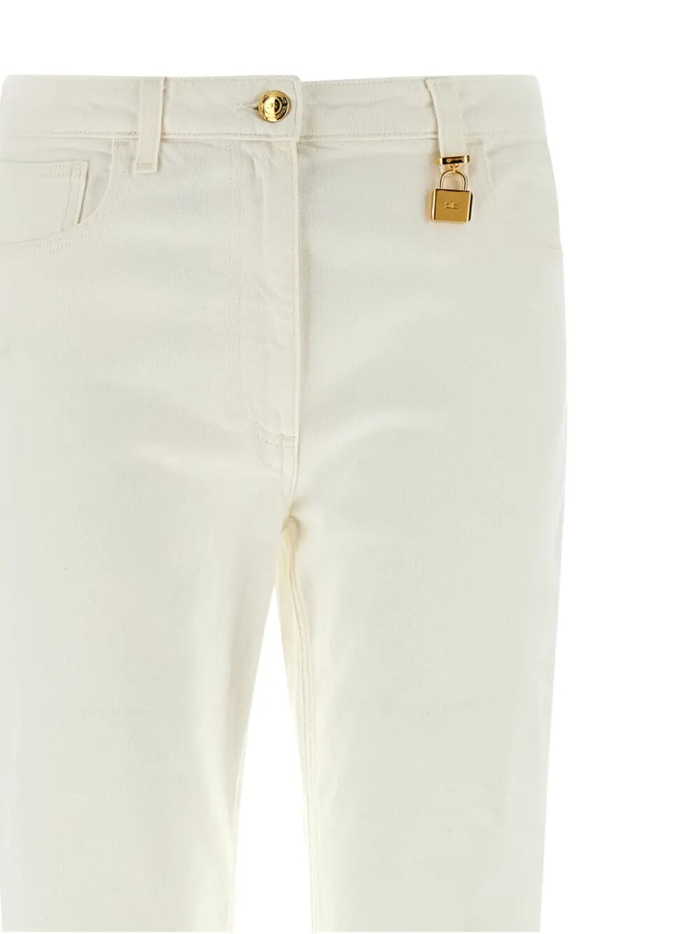 Elisabetta Franchi JEANS - White | 532e0ec69d486050ca31da1810c80b17169f5336