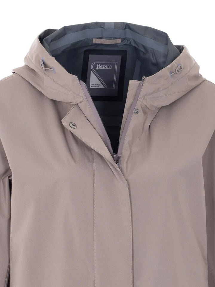 Herno Sport jackets & wind breakers - Brown | 78cd096c9bbc327e66a295391a918f355495f8e4