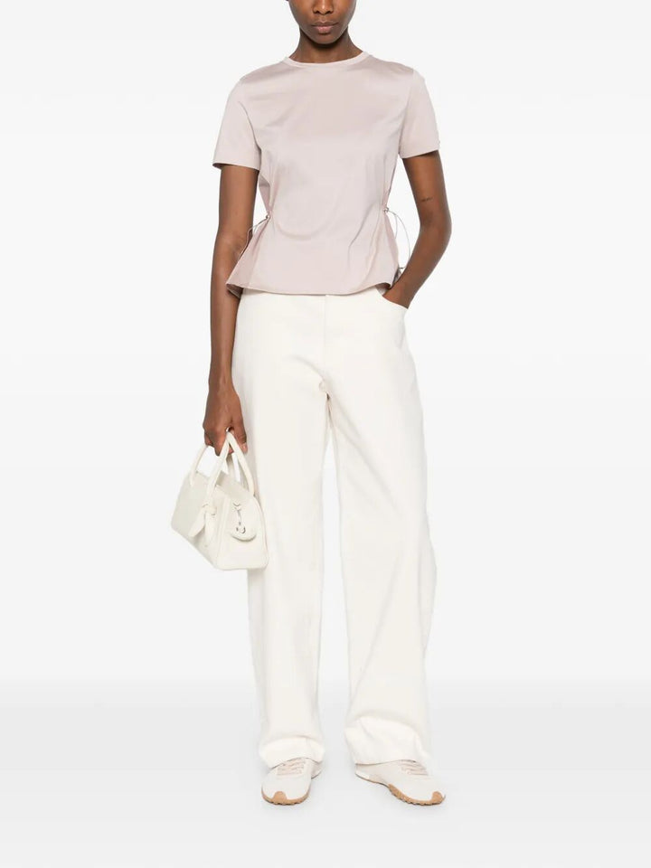 Herno T-shirts - Pink & Purple | 653690aeac68c8abbd36872e2994aa1b4b57b946