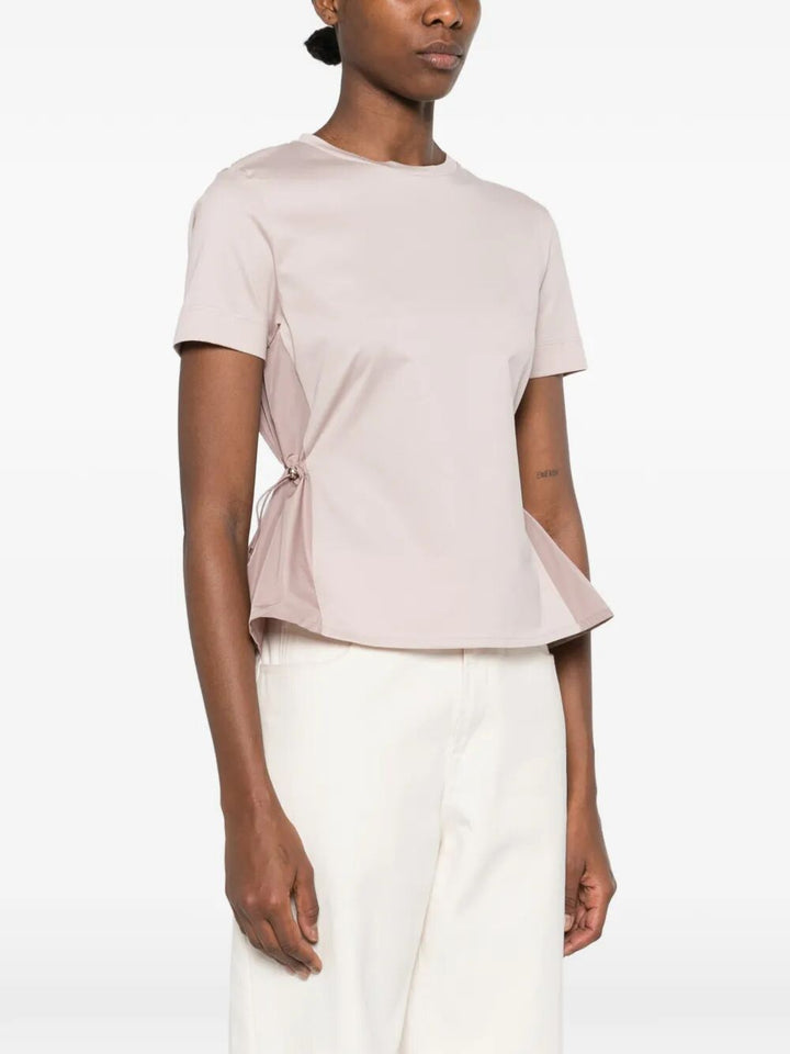 Herno T-shirts - Pink & Purple | d286da6c542e81683d9ac6f9fea1e7d3605c7675