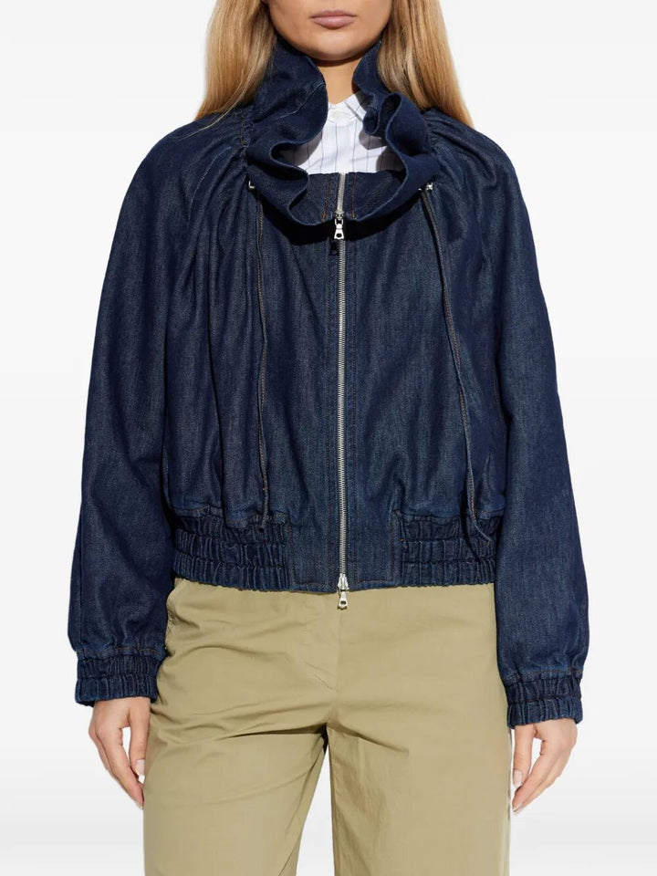 Dries Van Noten GIACCA - Blue | 3322e4a023f03c20e7a337d098c33491d1c479a3