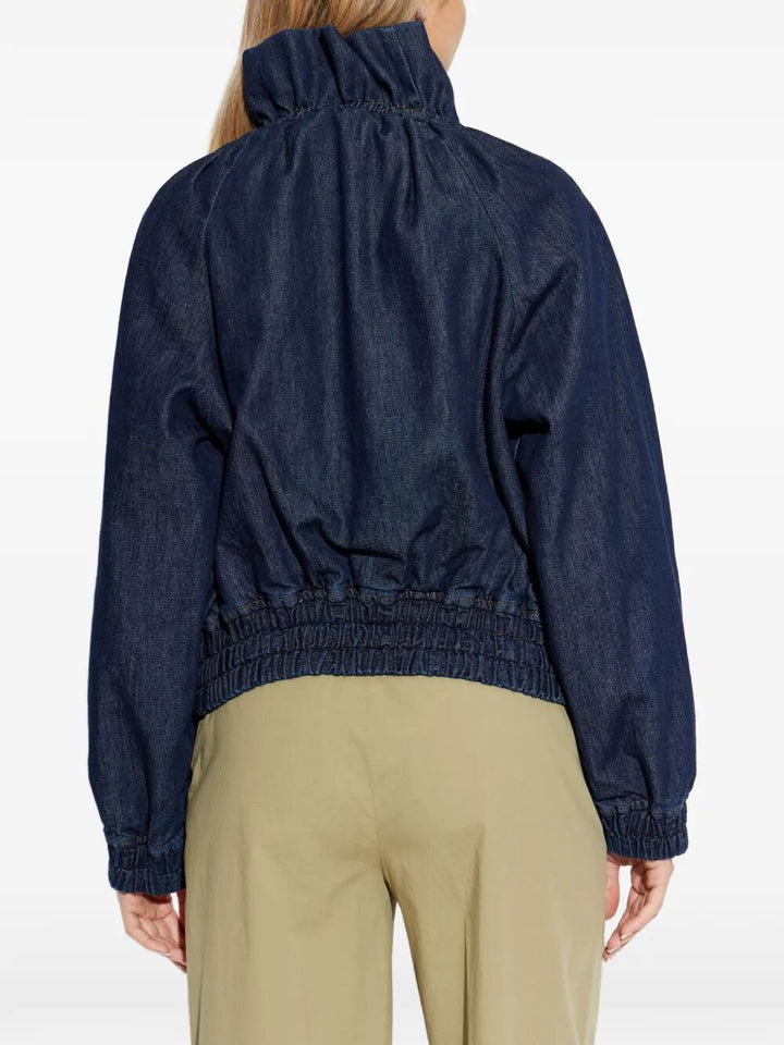 Dries Van Noten GIACCA - Blue | 9d3b9533484bcf2db2c2a9423bae67b43b095644