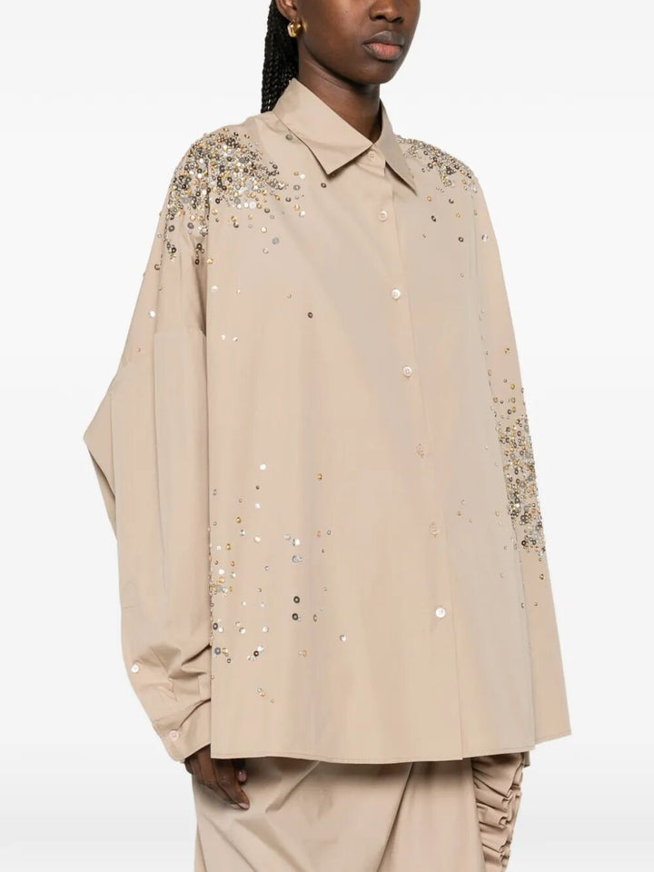 Dries Van Noten CAMICIA - Nude & Neutrals | ddef125ad1d901c9e4d78eed94db7f5b462cc708