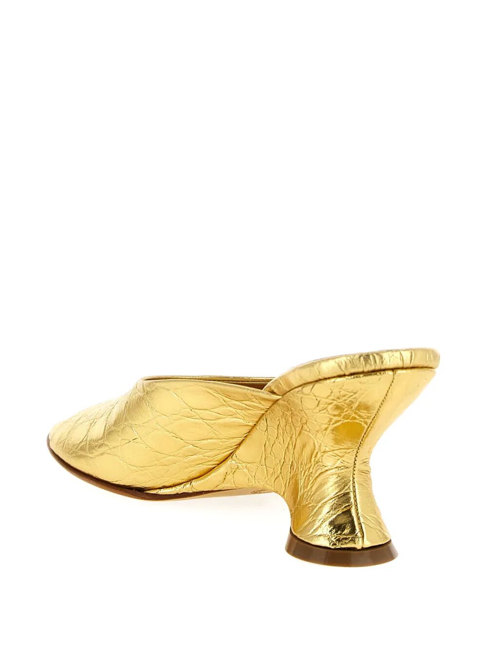 Dries Van Noten Mules - Metallic | 445089f6ce2e535c868f3c5fdc379a5957413bbb