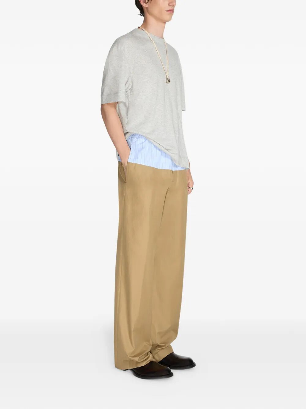 Dries Van Noten T-shirts - Grey | 91139d319e725baf2bd85d0bf09dbd2dcfd035c8