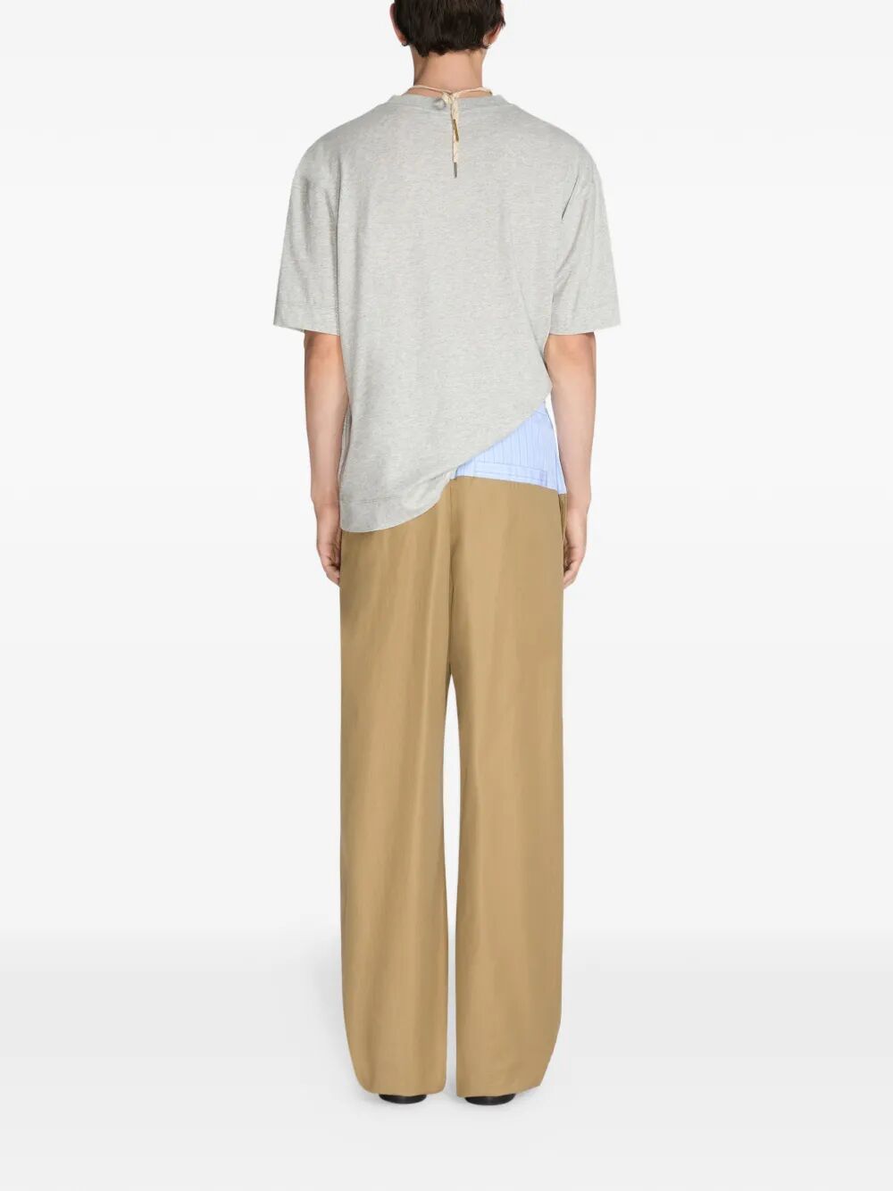 Dries Van Noten T-shirts - Grey | b58aed7d2aba6ae4960217404a26aae645d24a46