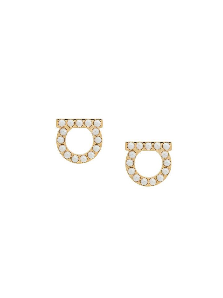 Ferragamo Orecchini - Metallic | 06ba7d586dbbfec710610b8183e0b72b29ca390c
