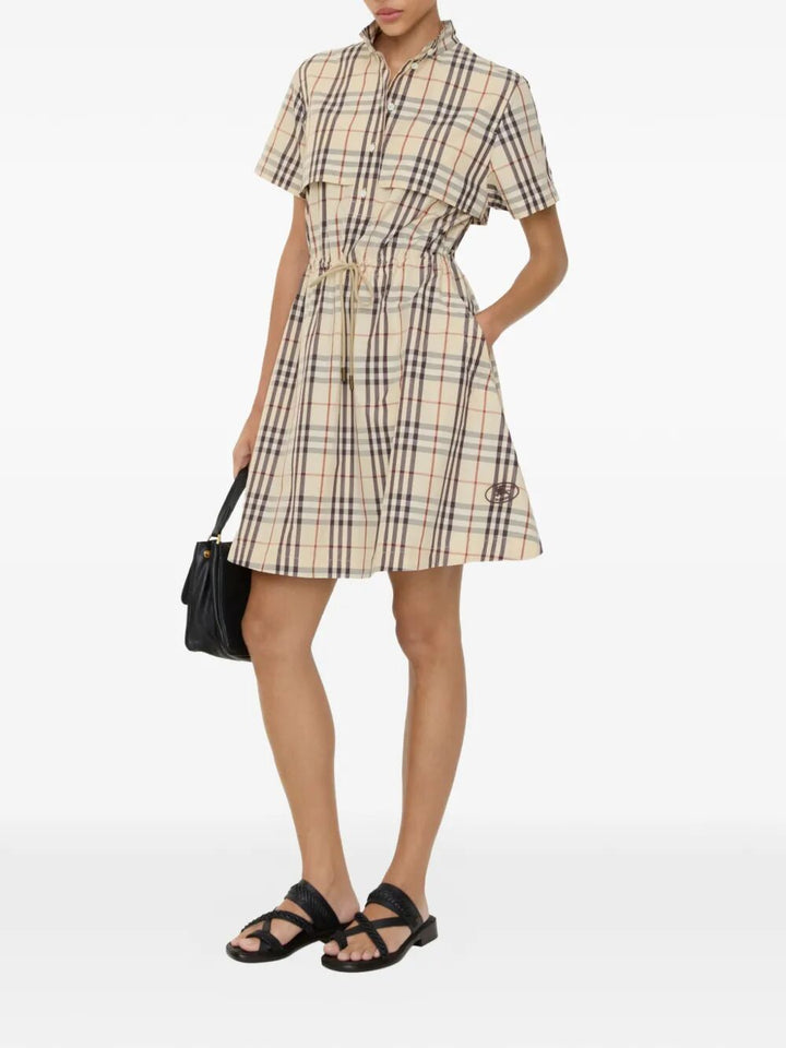 Burberry London England Mini dresses - Nude & Neutrals | 4998342999b5eda808fd3709cf010874e6eece39