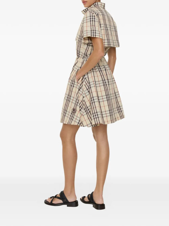 Burberry London England Mini dresses - Nude & Neutrals | ac23c9fd85a5964394b7140398028dd76ebc556e
