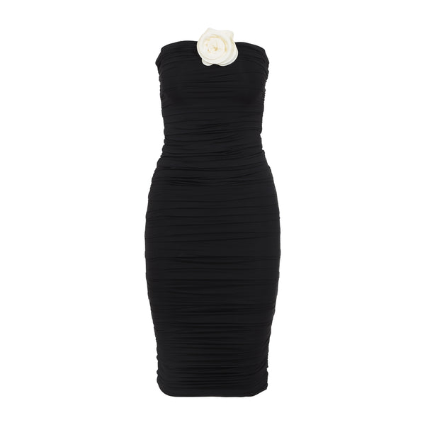 Midi Dresses Black