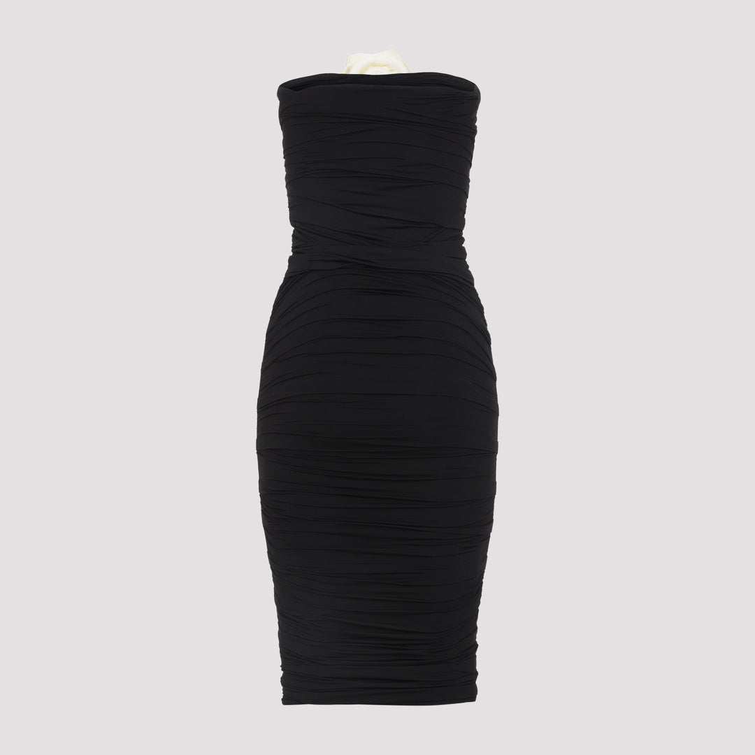La Reveche Midi dresses - Black | 8167cee662b5e931db84eb10cff4bdcc5dcd80ca
