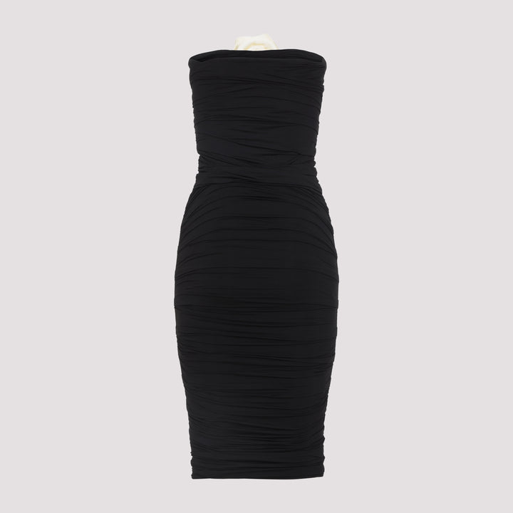 La Reveche Midi dresses - Black | 8167cee662b5e931db84eb10cff4bdcc5dcd80ca