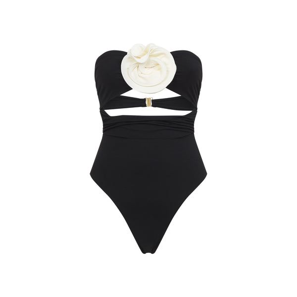One-Pieces Black