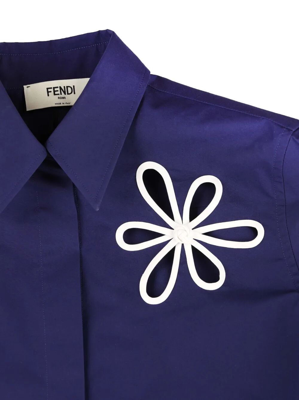 Fendi CAMICIA - Blue | 5fa00af56da24c3d405794c11135b85489d05f7f